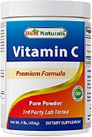 Best Naturals 100% Pure Vitamin C Powder
