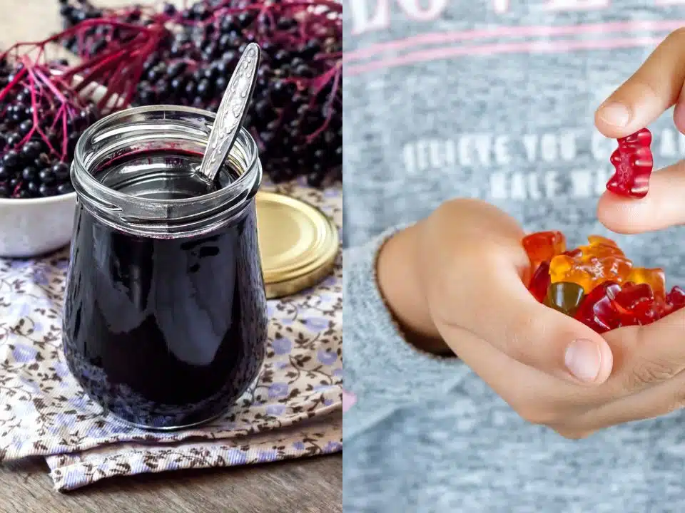 Elderberry Syrup vs Gummies