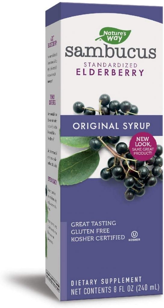 Original Sambucus Elderberry Syrup