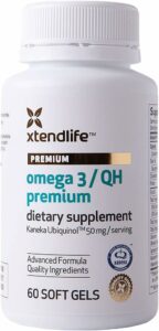 Xtend-Life, Omega 3 QH Premium Fish Oil