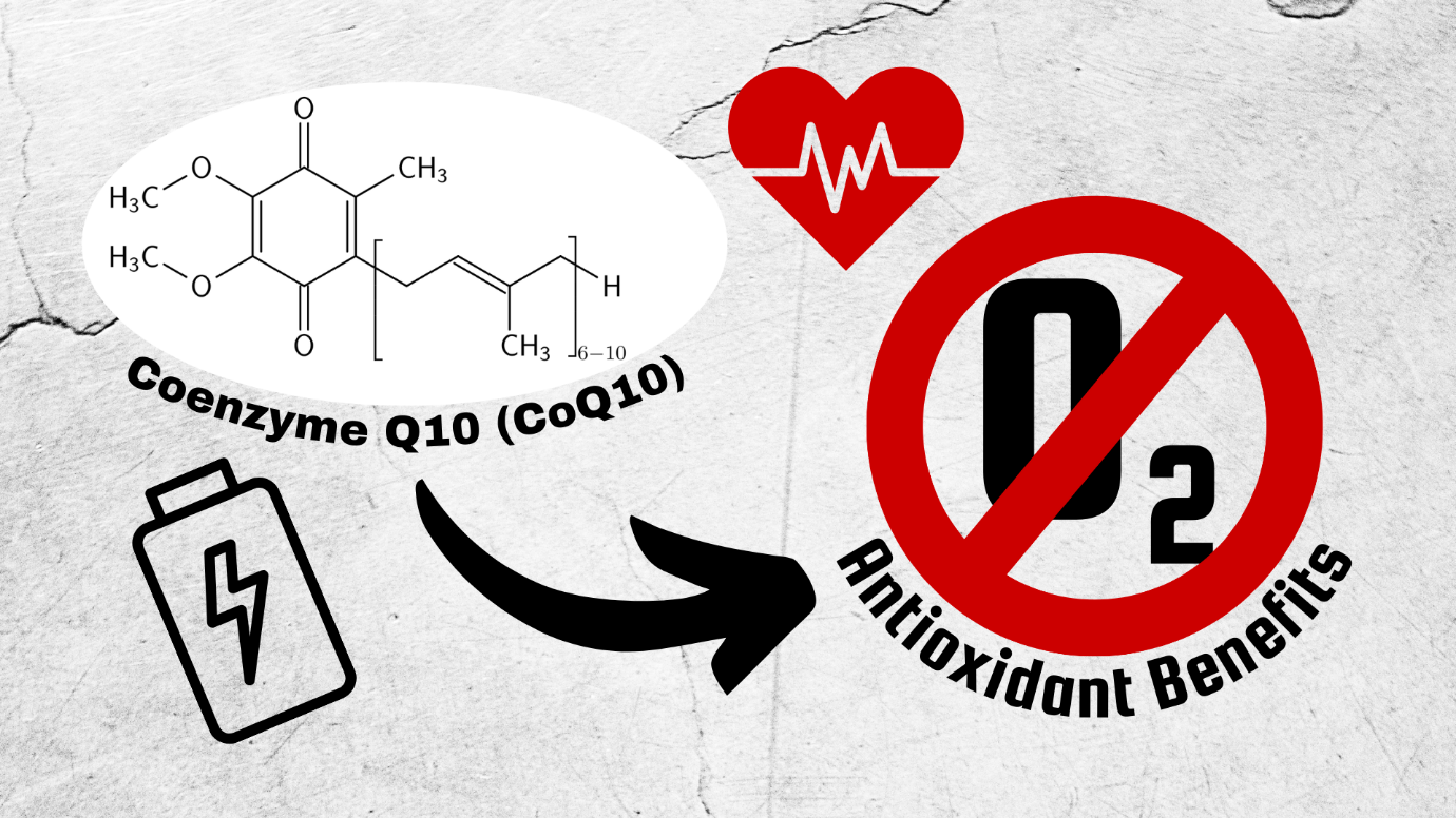 COQ10 Antioxidant Benefits