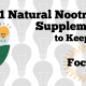 Natural Nootropic Supplements