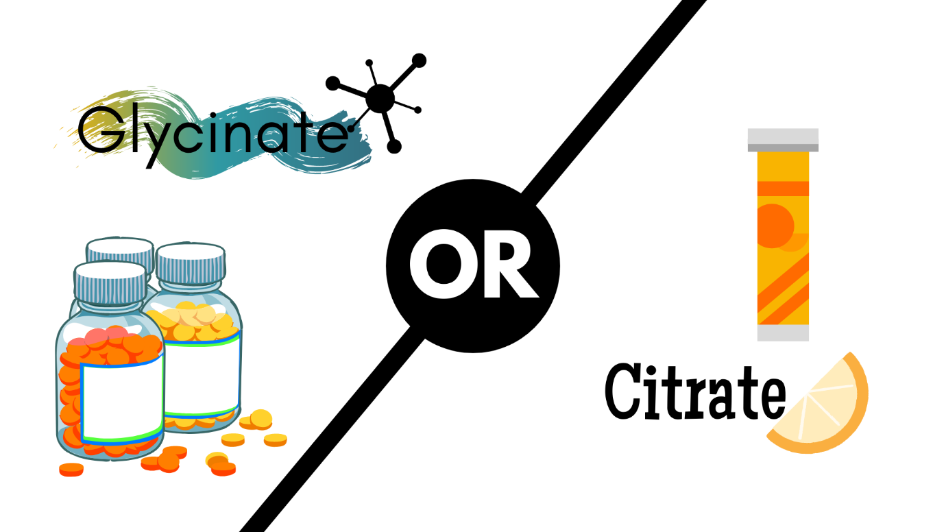 Which Is Better Magnesium Citrate or Magnesium Glycinate
