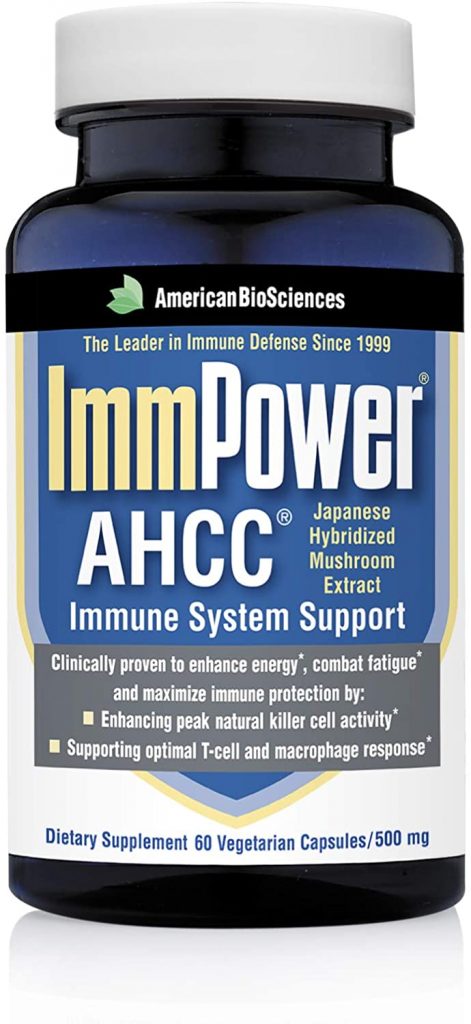 American BioSciences ImmPower AHCC Supplement