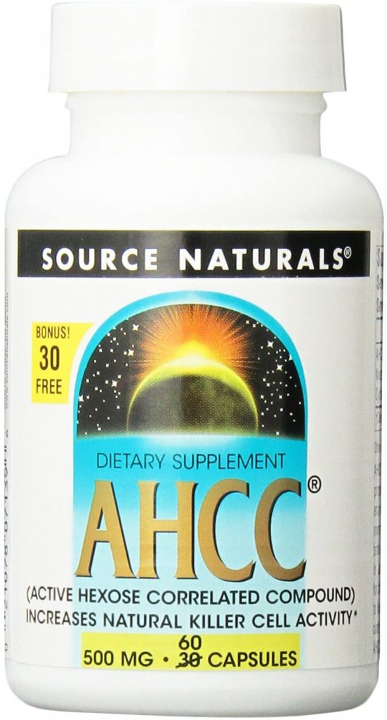 Source Naturals AHCC Capsules