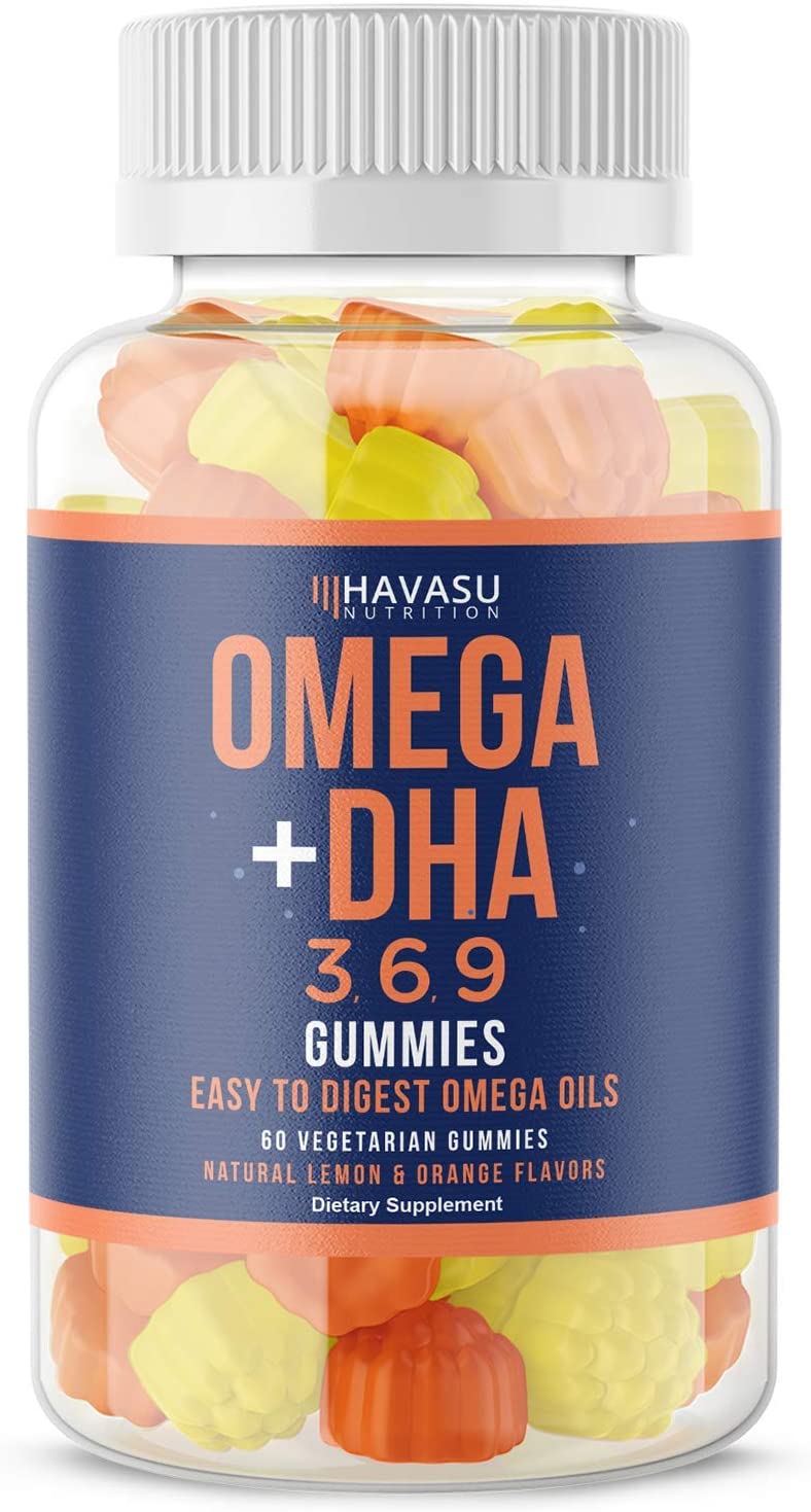 Havasu Omega + DHA Gummies