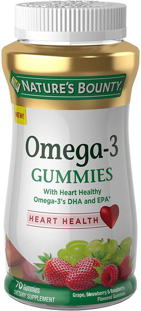 Nature’s Bounty Omega-3 Gummies
