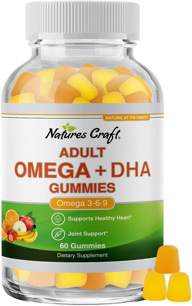 Natures Craft Adult Omega + DHA Gummies