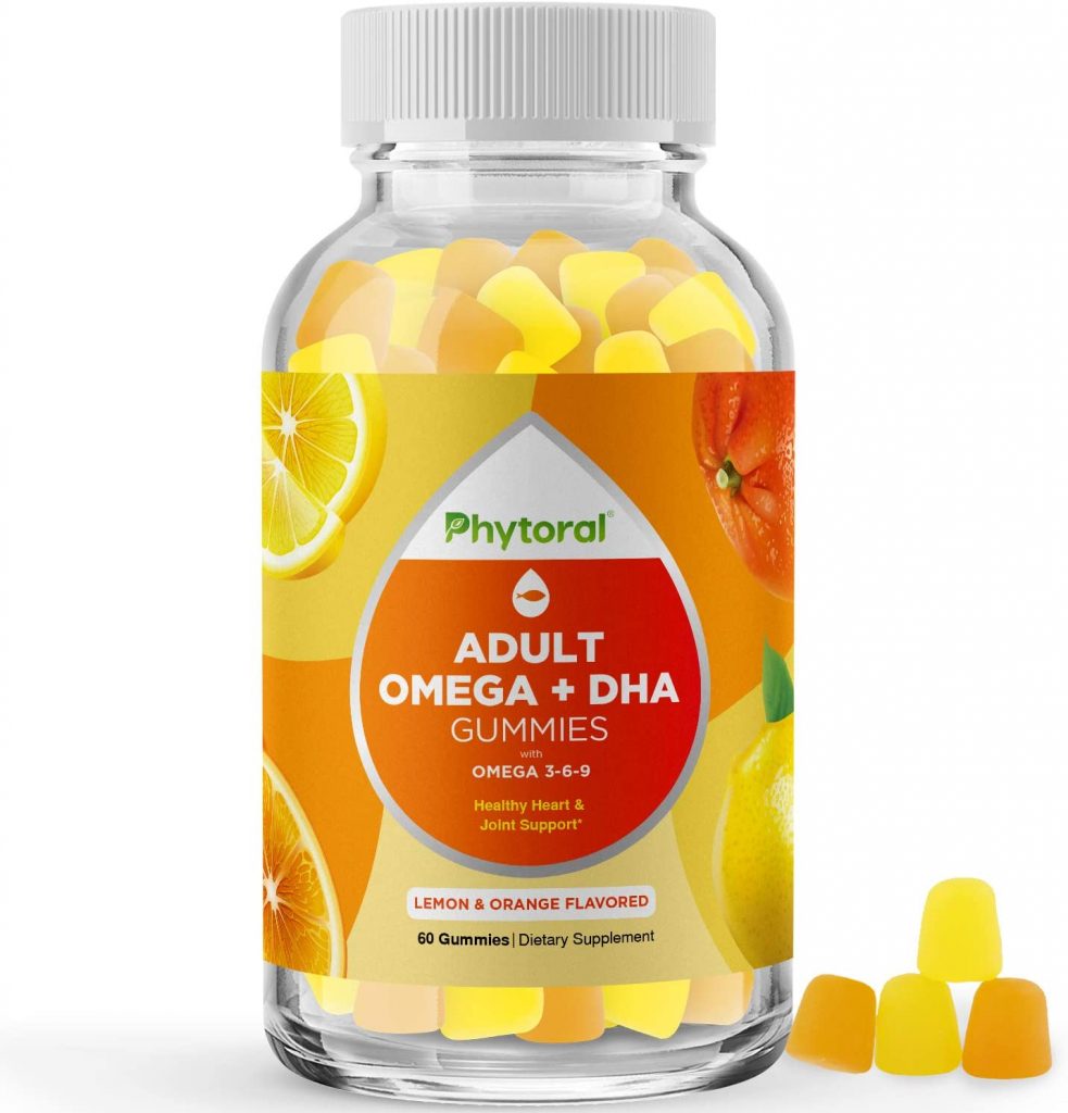 Phytoral DHA Adult Omega + DHA Gummies