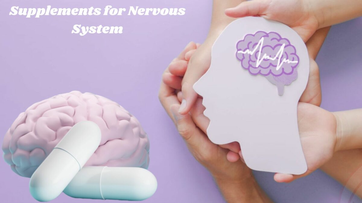 Supplements for Nervous System