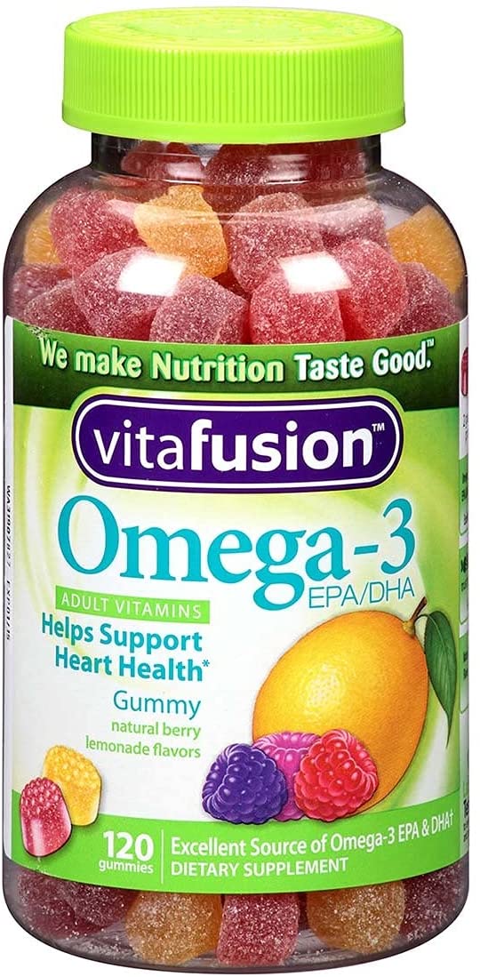 Vitafusion Omega 3 Gummies