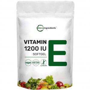 Micro Ingredients Vitamin E Softgels