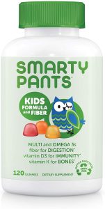 SmartyPants Kids Formula and Fiber Daily Gummies