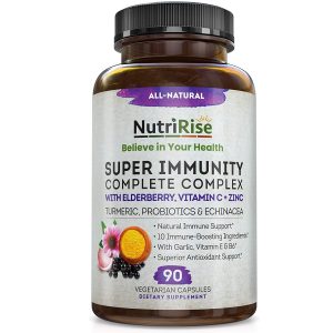 NutriRise Super Immunity Complete Complex multi-vitamins