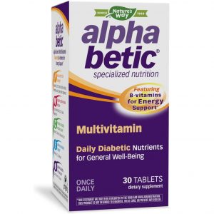 Alpha Betic Daily Diabetic Multivitamin