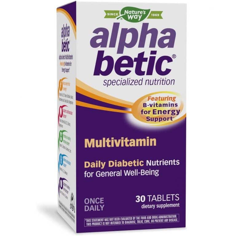 Alpha Betic Daily Diabetic Multivitamin