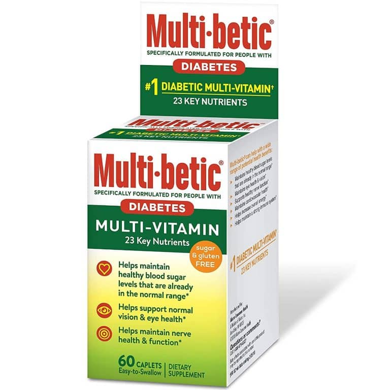 Multi-betic Diabetic Multivitamin