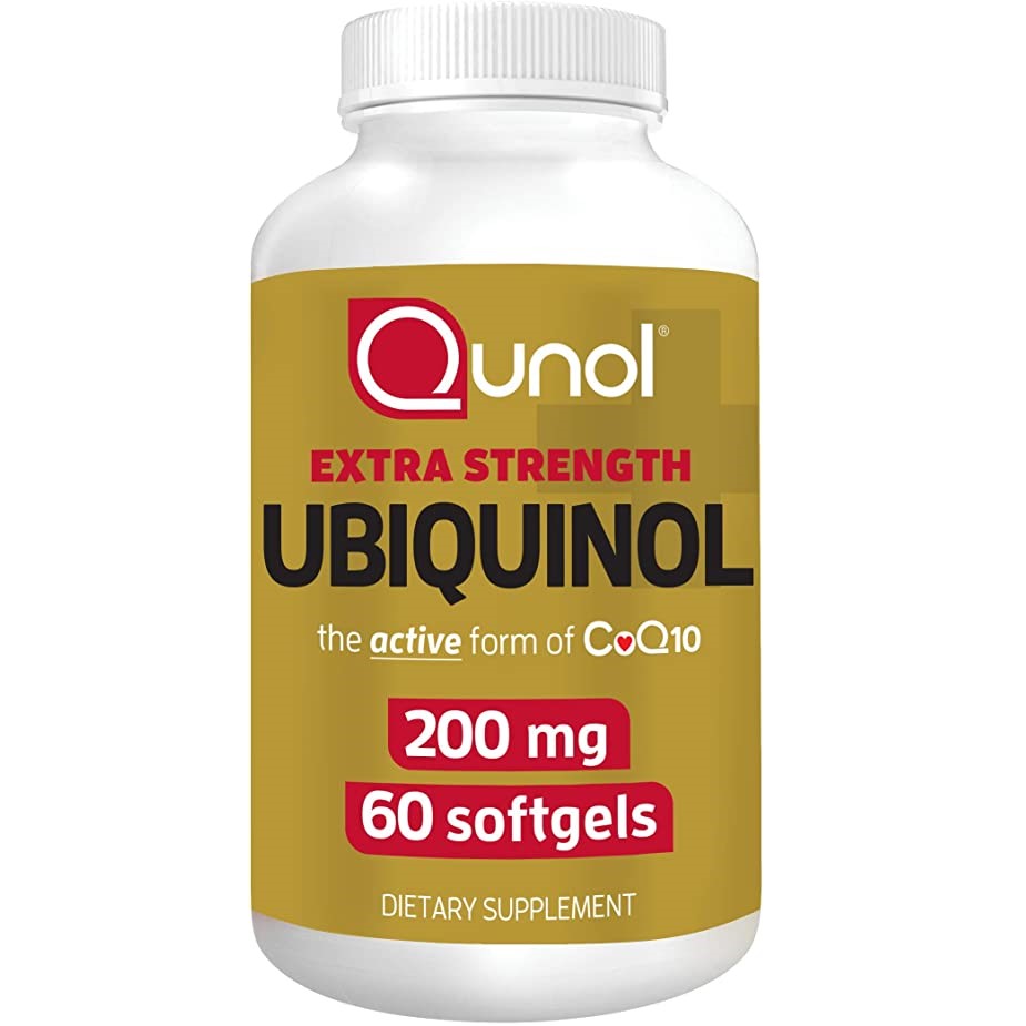 Qunol Extra Strength Ubiquinol Softgels