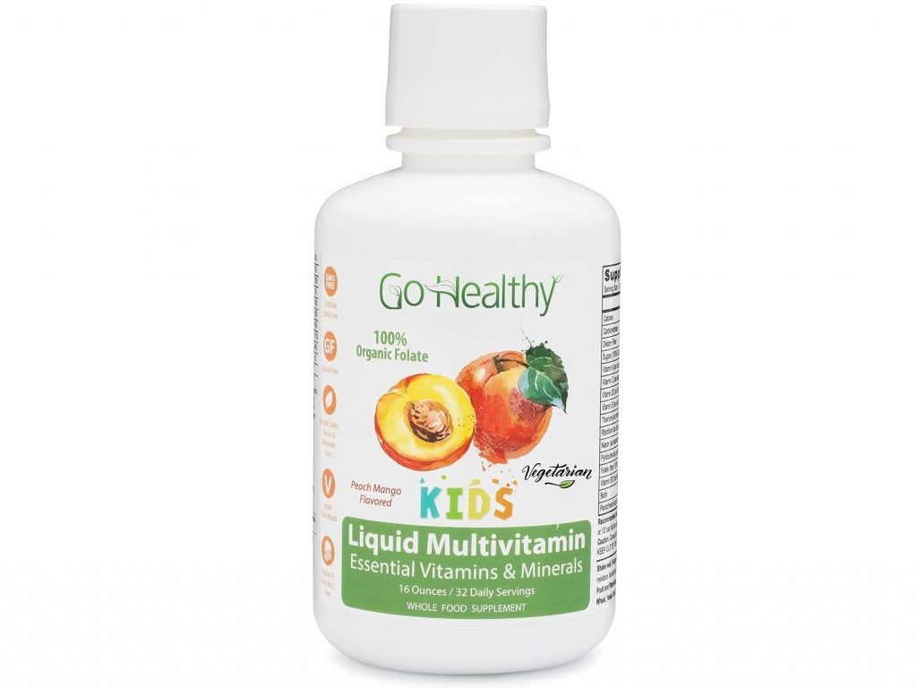 Go Healthy Kids Liquid Multivitamin