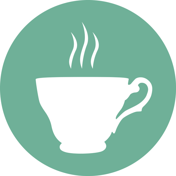 Round Hot Tea icon