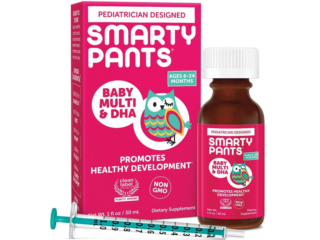 SmartyPants Multivitamin with DHA