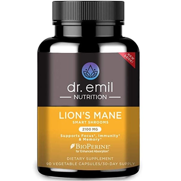 Dr Emil Nutrition Lion’s Mane