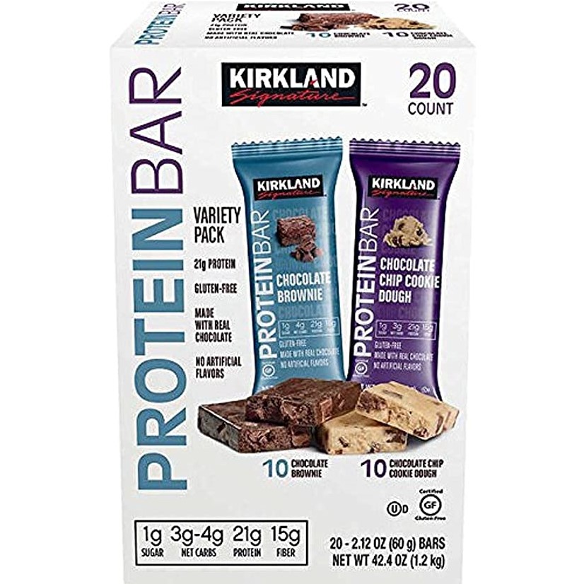 Quest Protein Bar Chocolate Chip and Cookie Dough Flavor