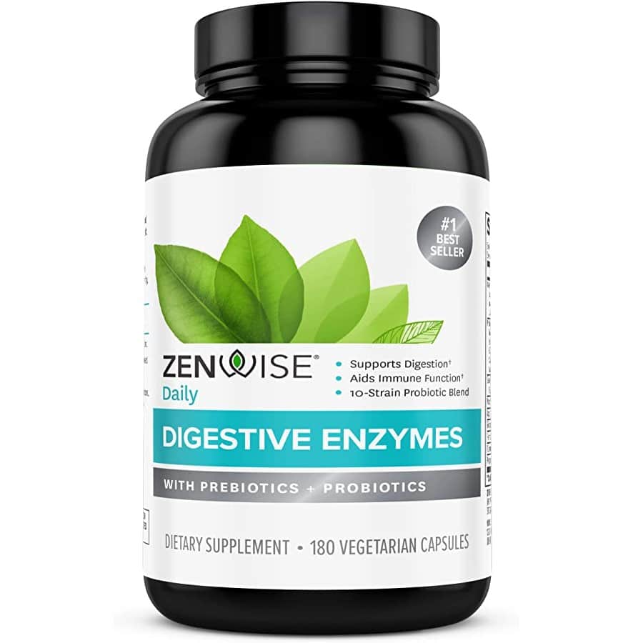 Zenwise Daily Digestive Enzymes