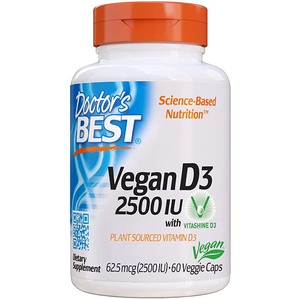 Doctor’s Best Vegan D3