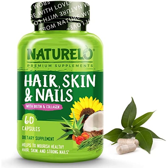 Naturelo Hair, Skin & Nails