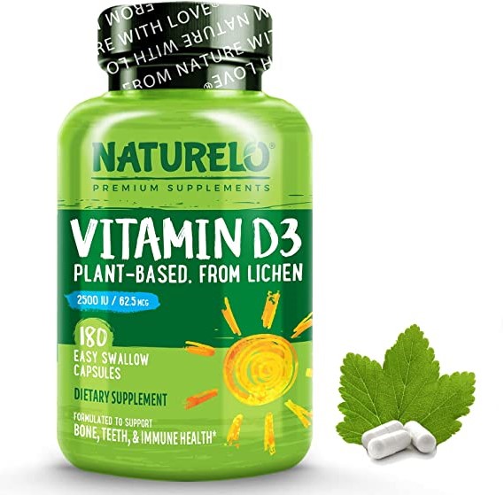 Naturelo Vitamin D3