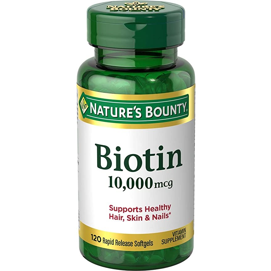 Nature’s Bounty Biotin Supplement