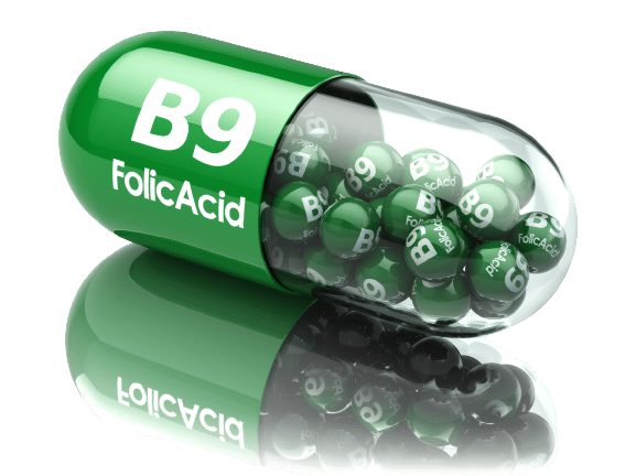 Vitamin B9 Folic Acid