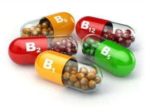 eight B vitamins