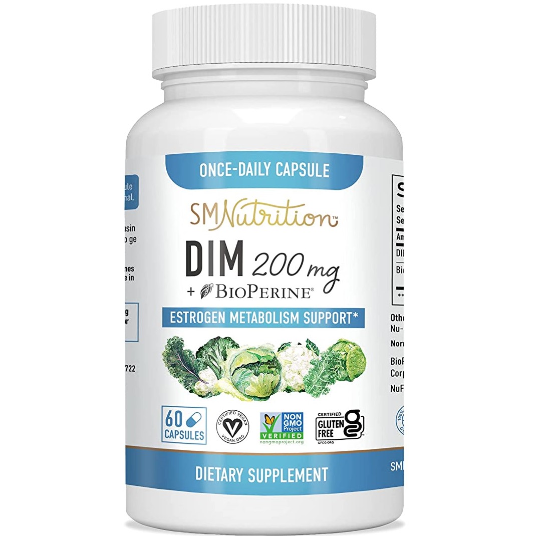 SM Nutrition DIM 200mg Supplement