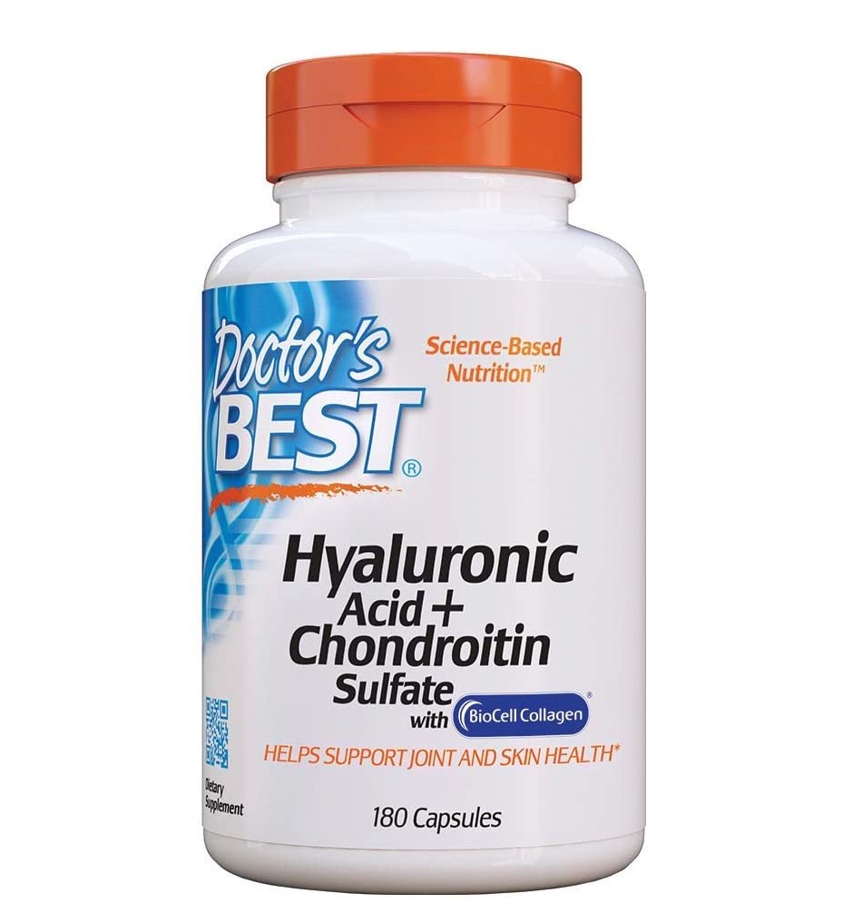 Doctor’s Best Hyaluronic Acid + Chondroitin Sulfate