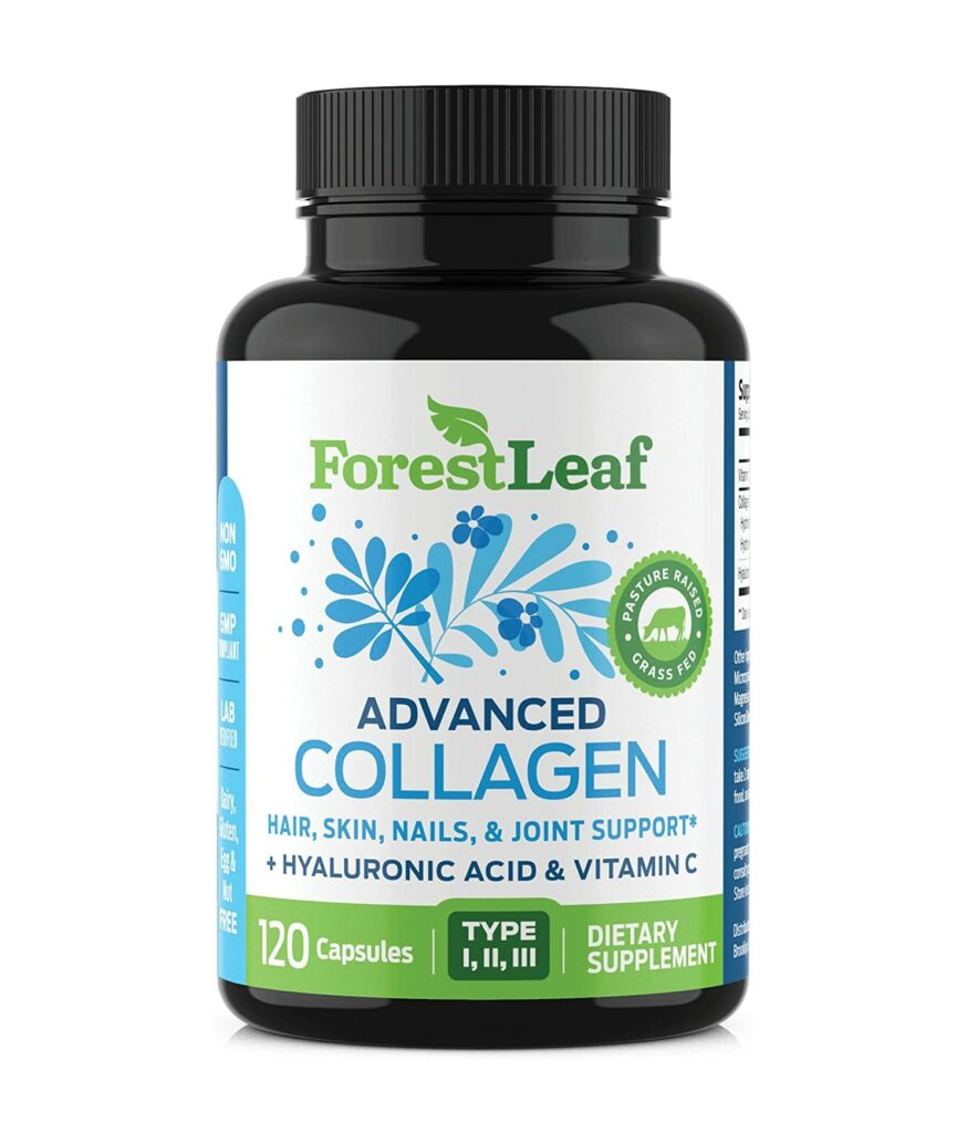Forest Leaf Advanced Collagen with Hyaluronic Acid