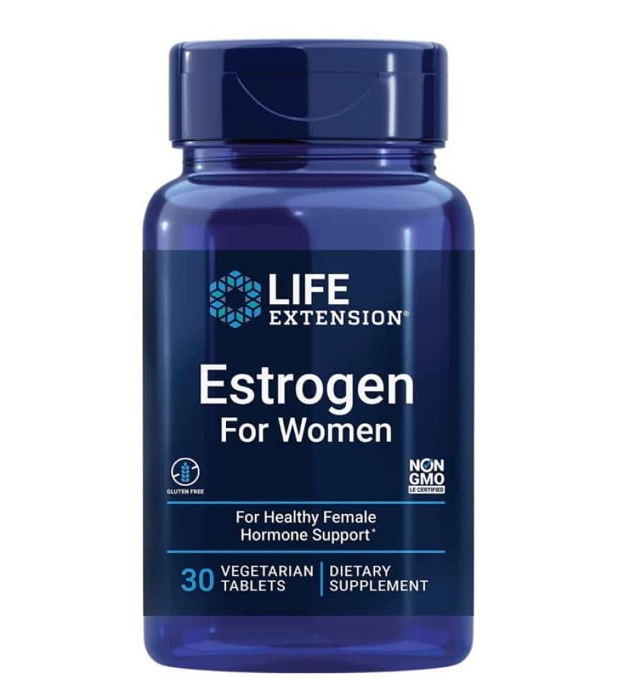 Life Extension Estrogen for Women