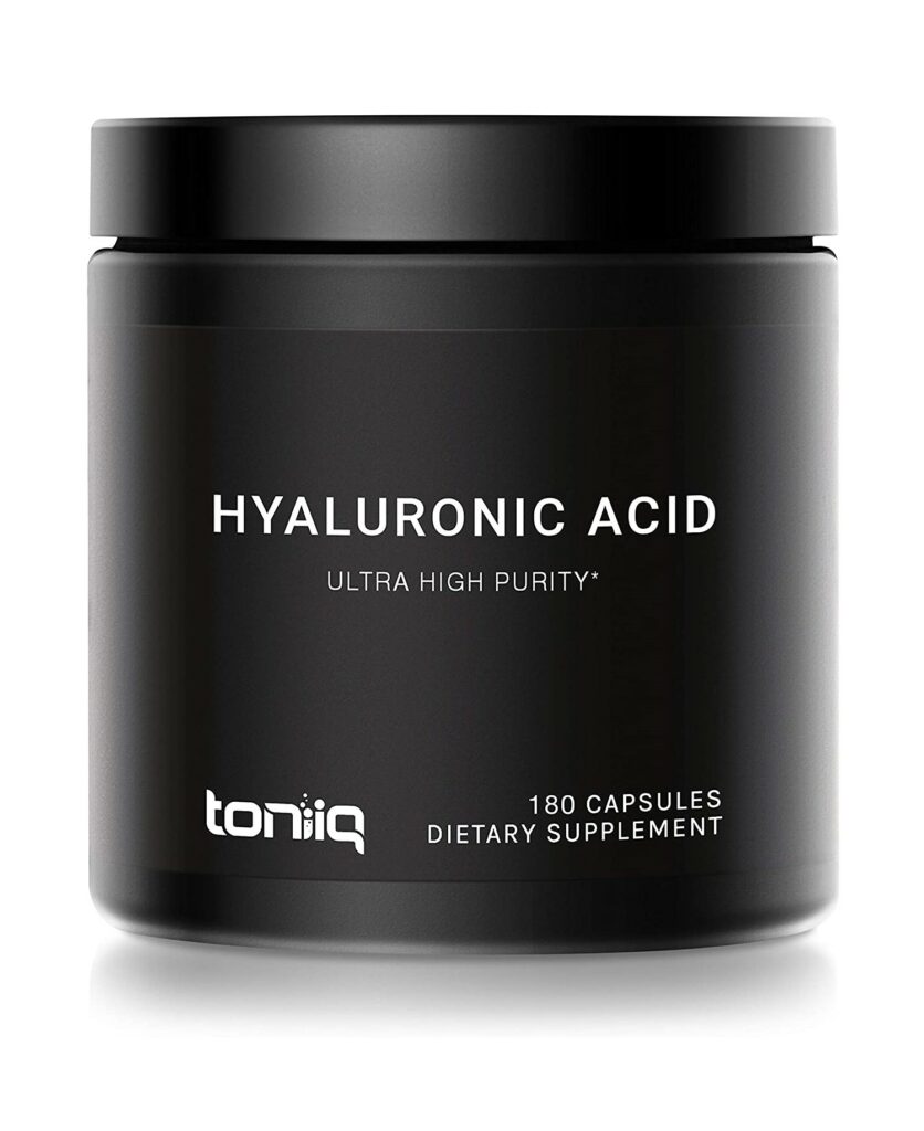 Toniiq Ultra High Purity Hyaluronic Acid Capsules