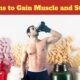 Vitamins to Gain Muscle