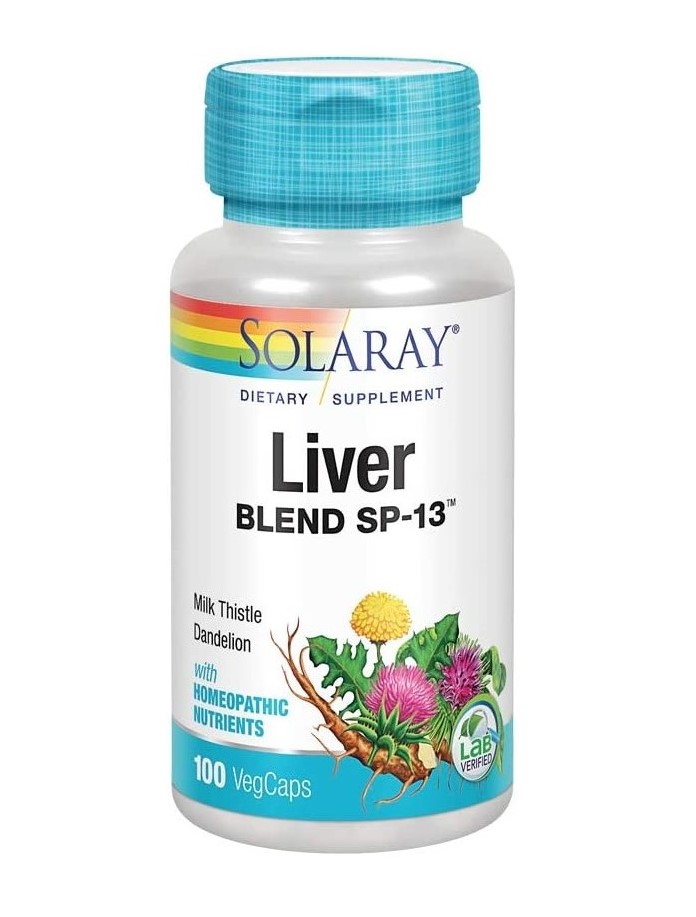 Solaray Liver Blend SP-13