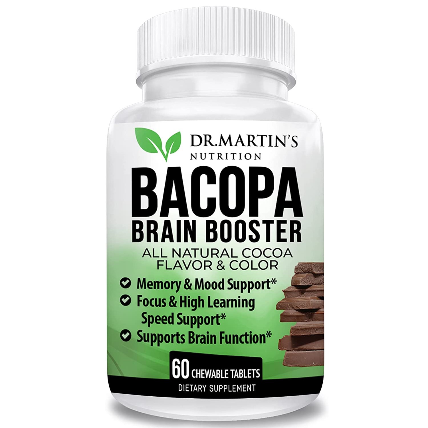 Dr Martin’s Nutrition Bacopa Brain Booster