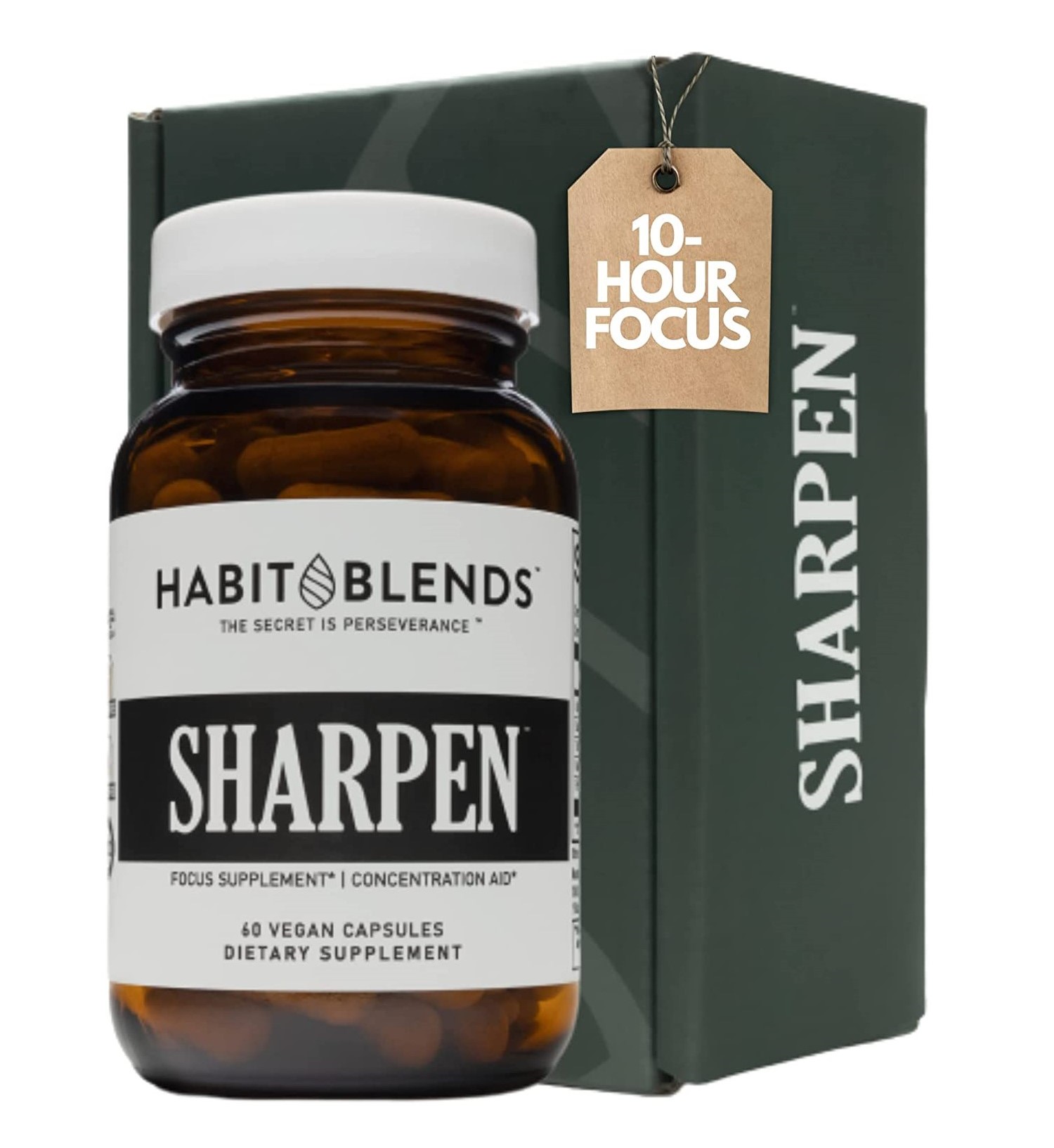 Habit Blends Sharpen Focus Supplement