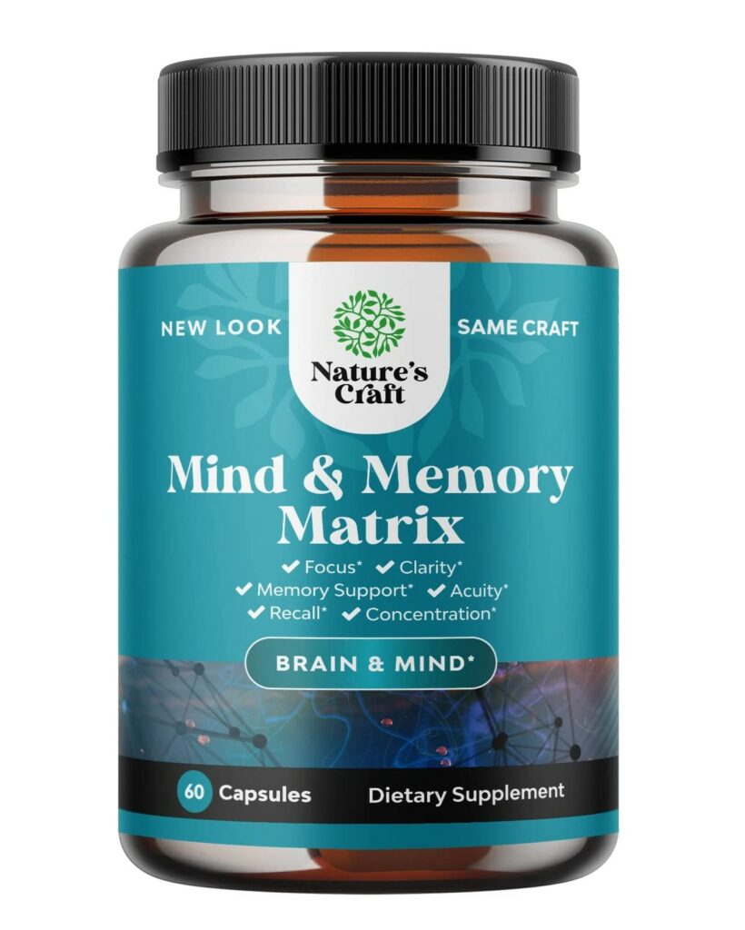 Nature’s Craft Mind & Memory Matrix