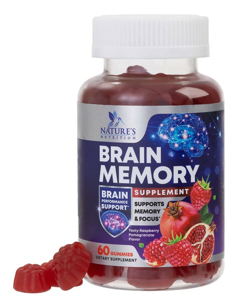 Nature’s Nutrition Brain Memory