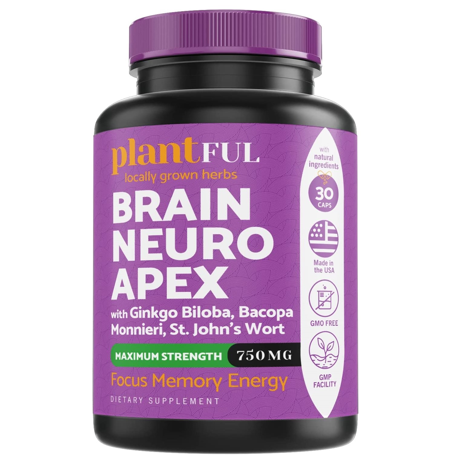 Plantful Brain Neuro Apex Supplements