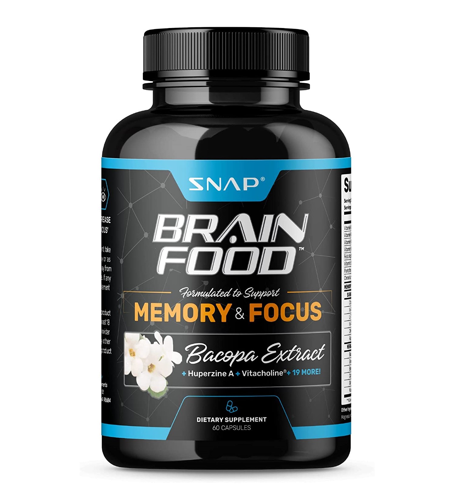 Snap Brain Food Supplements