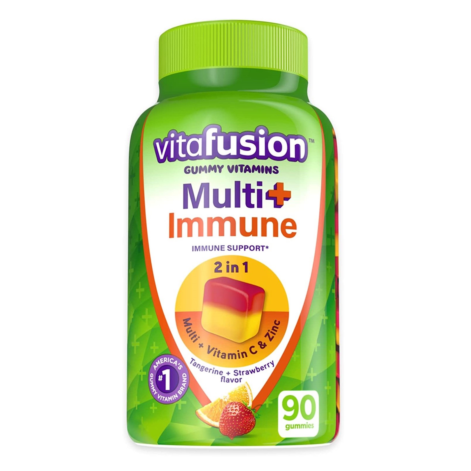 Vitafusion Multi+ Immune Support