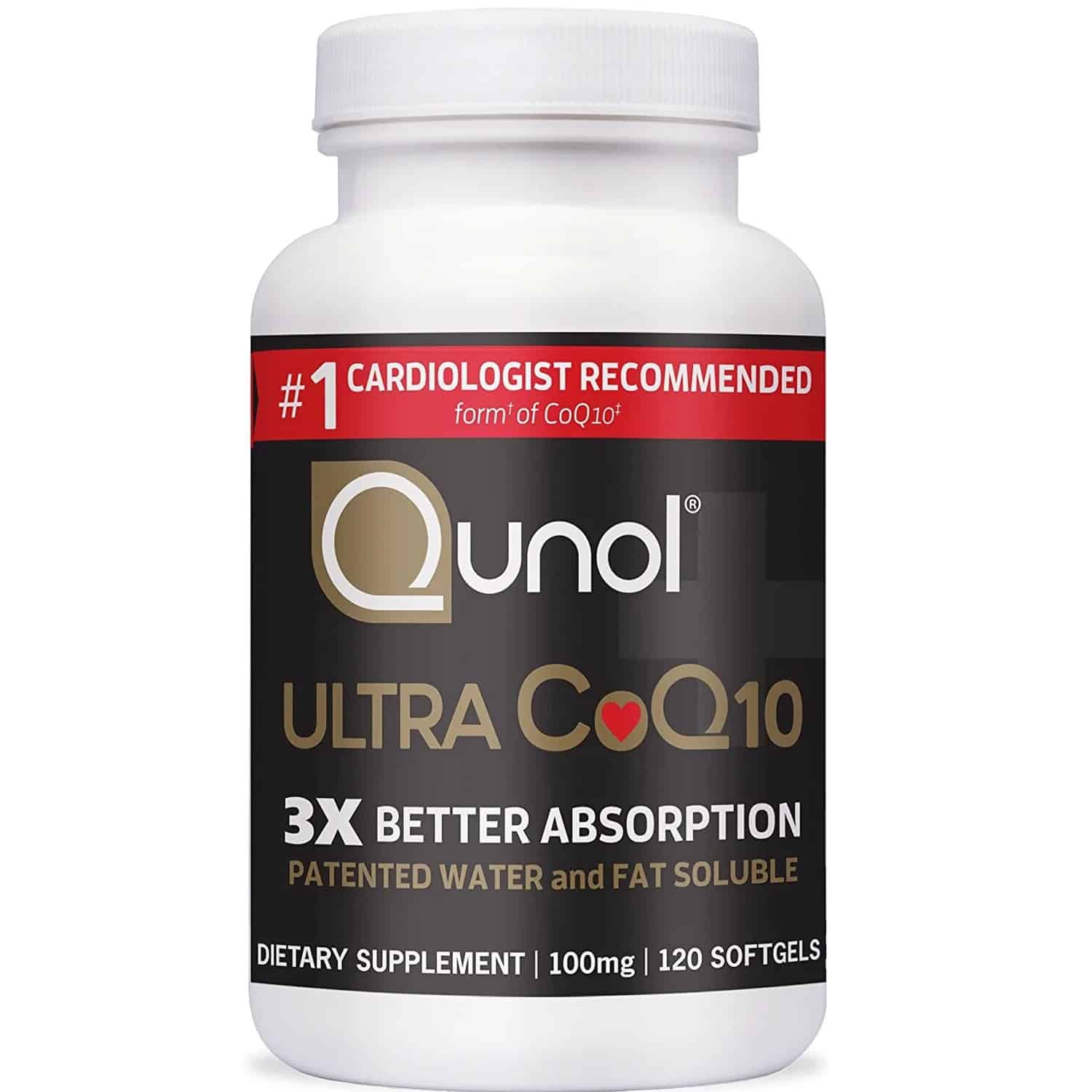 Qunol Ultra CoQ10 Softgels