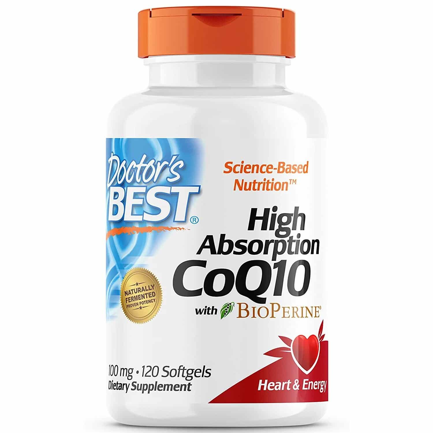 Best High Absorption CoQ10 with BioPerine